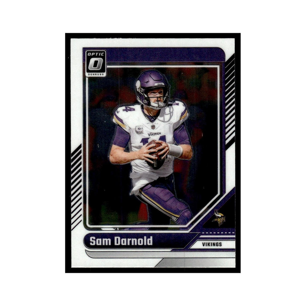 Sam Darnold 2024 Donruss Optic #127 Minnesota Vikings Football Card NM