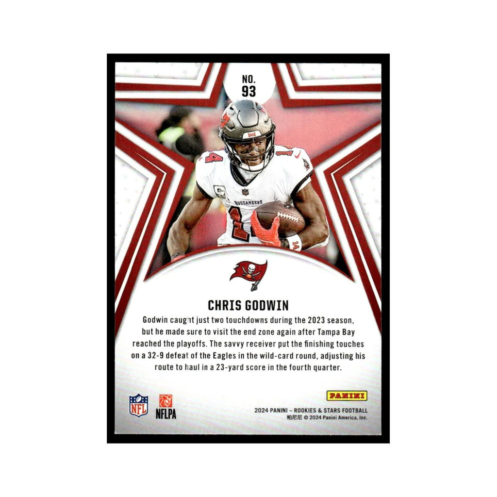 Chris Godwin 2024 Panini Rookies & Stars #93 Tampa Bay Buccaneers NM