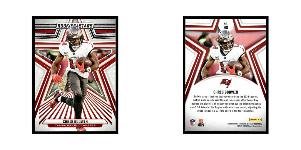 Chris Godwin 2024 Panini Rookies & Stars #93 Tampa Bay Buccaneers NM