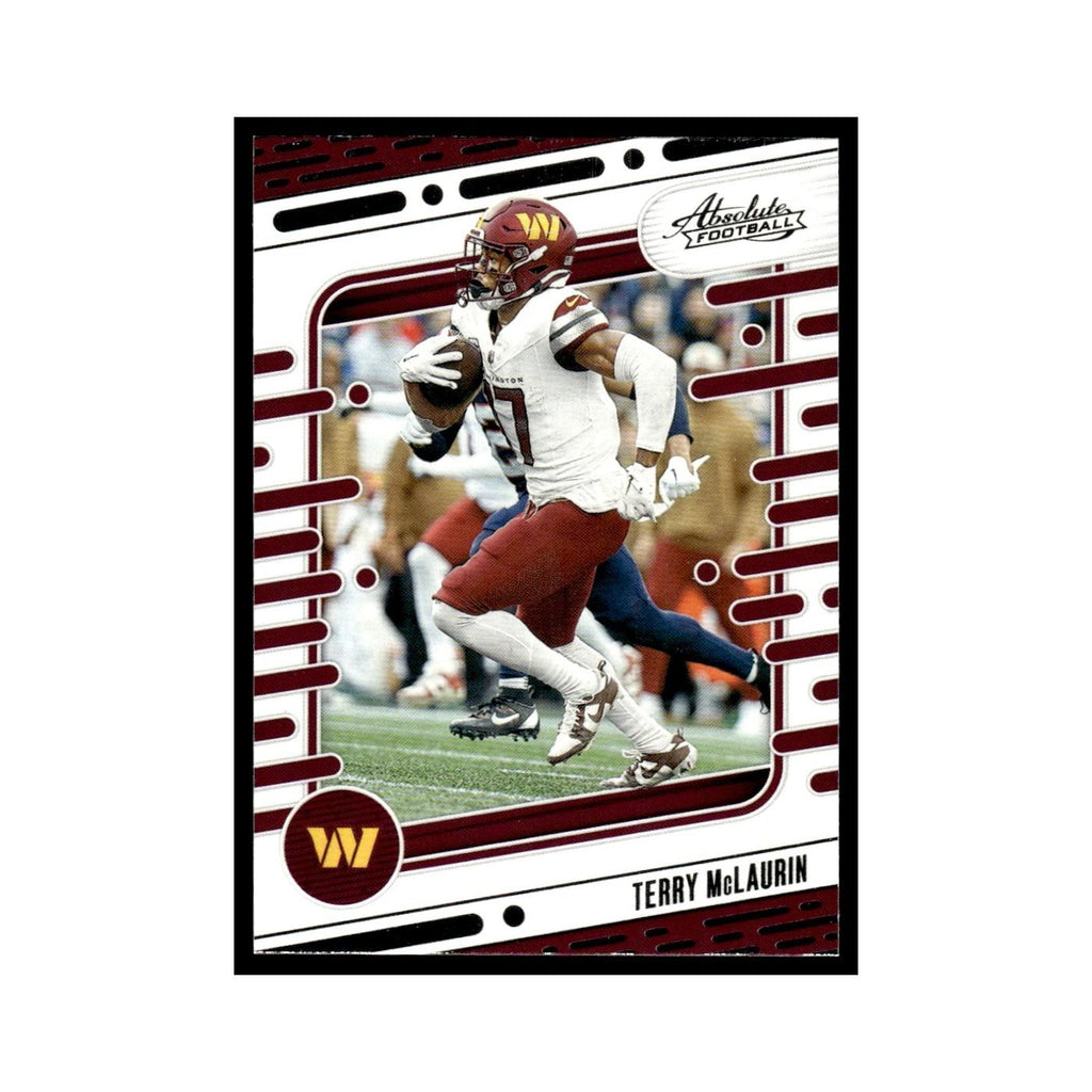 Terry McLaurin 2024 Panini Absolute #99 Washington Commanders Football Card NM