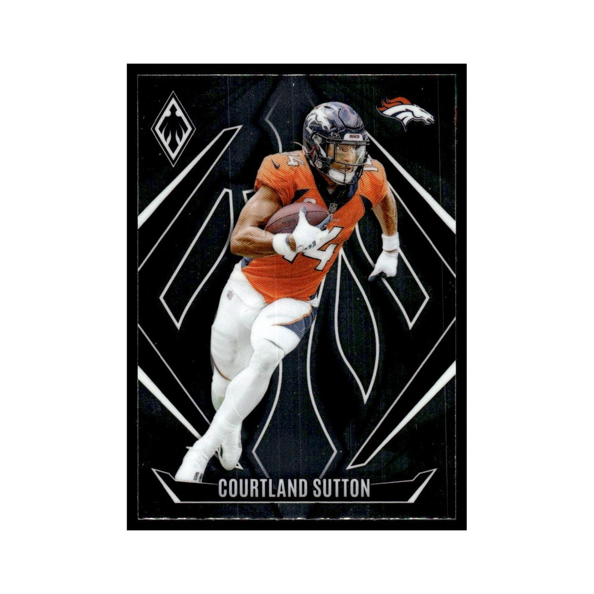 Courtland Sutton 2024 Panini Phoenix #29 Denver Broncos Football Card NM