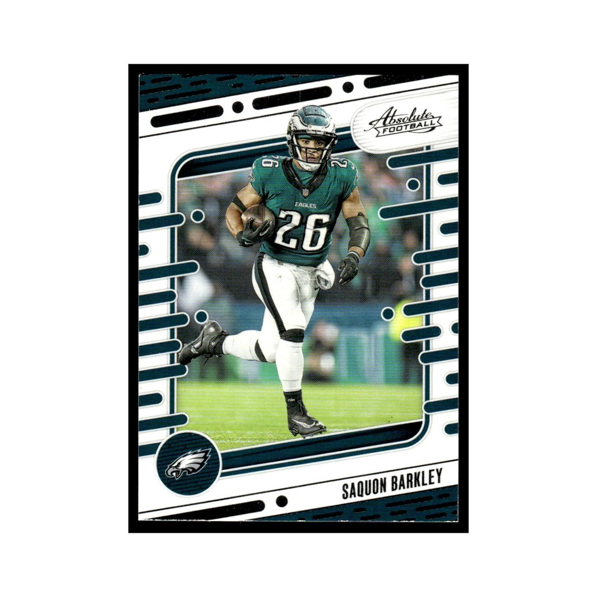 Saquon Barkley 2024 Panini Absolute #85 Philadelphia Eagles Football Card NM
