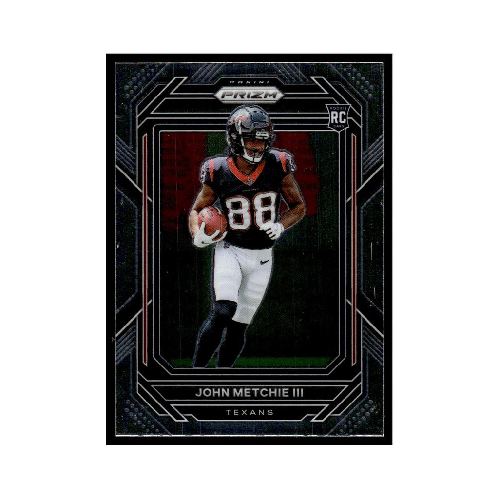 John Metchie III Rookie 2022 Panini Prizm #316 Houston Texans Football Card NM