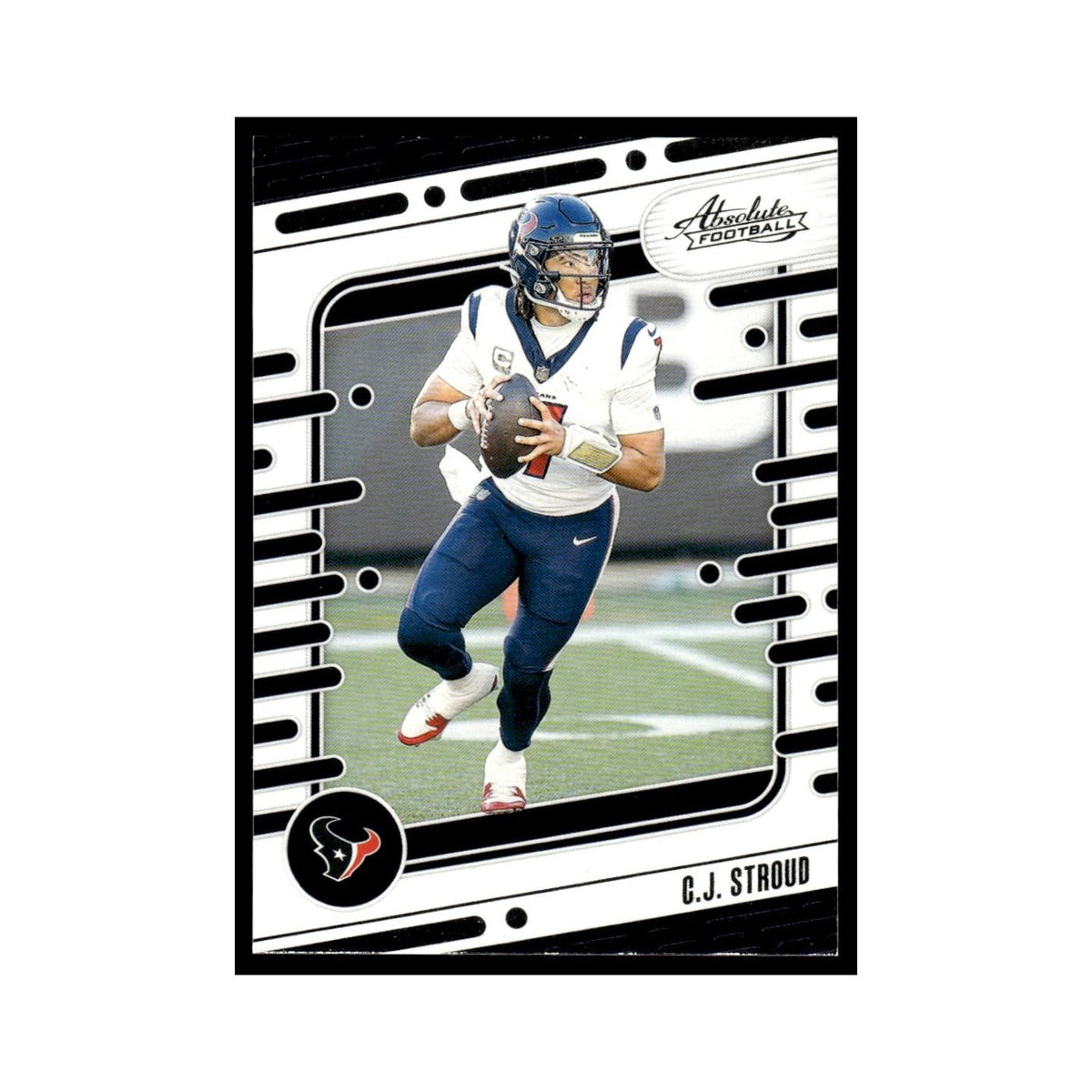 C.J. Stroud 2024 Panini Absolute #41 Houston Texans Football Card NM