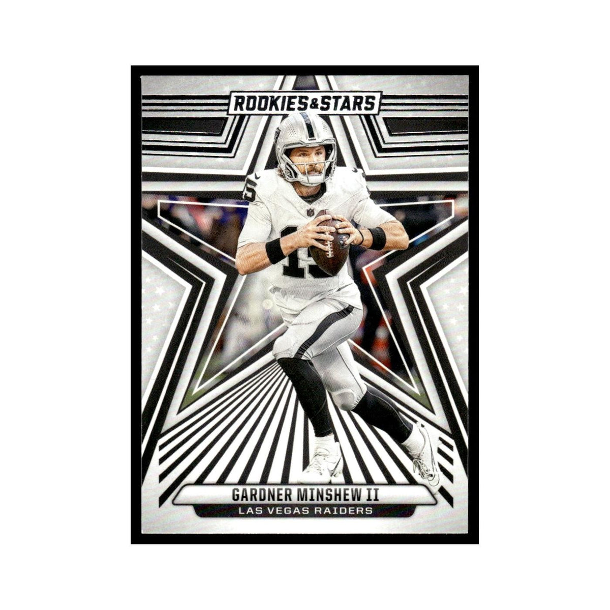 Gardner Minshew II 2024 Panini Rookies & Stars #52 Las Vegas Raiders NM
