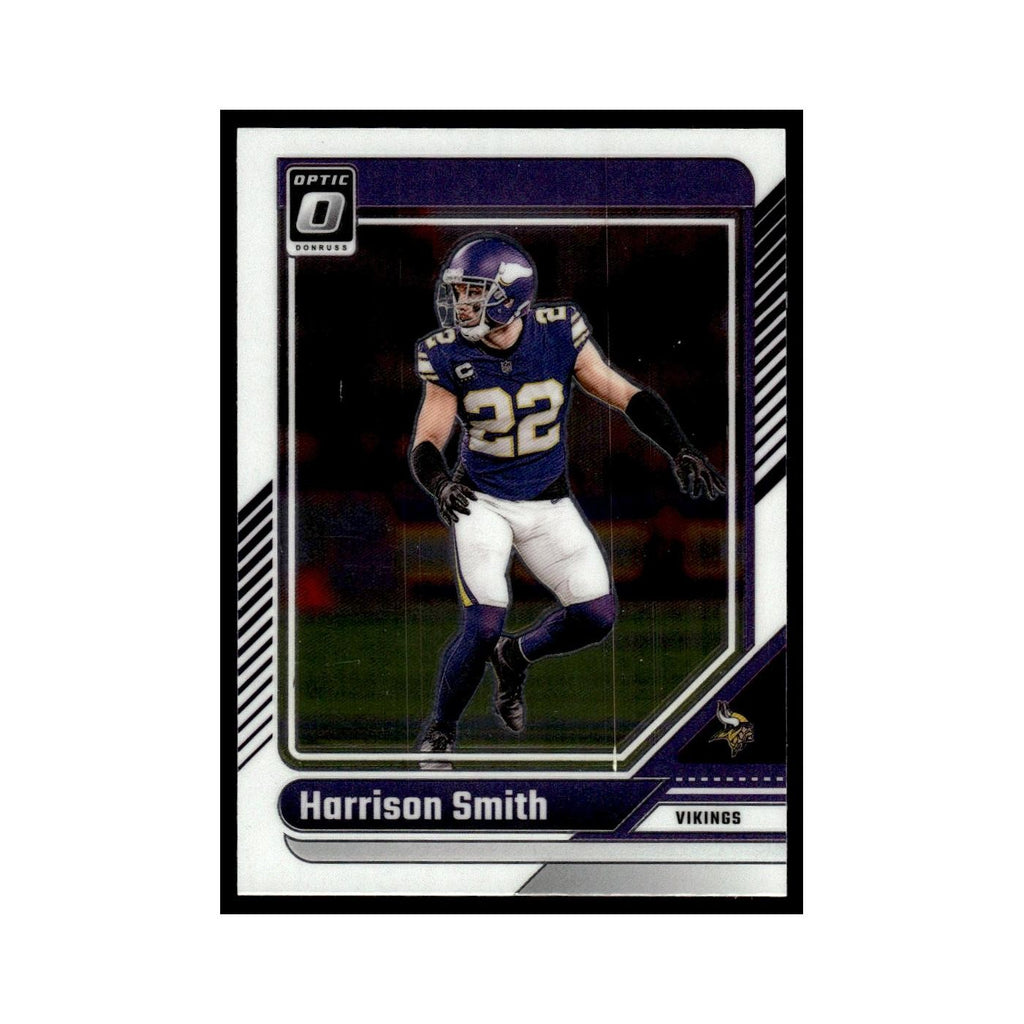 Harrison Smith 2024 Donruss Optic #132 Minnesota Vikings Football Card NM