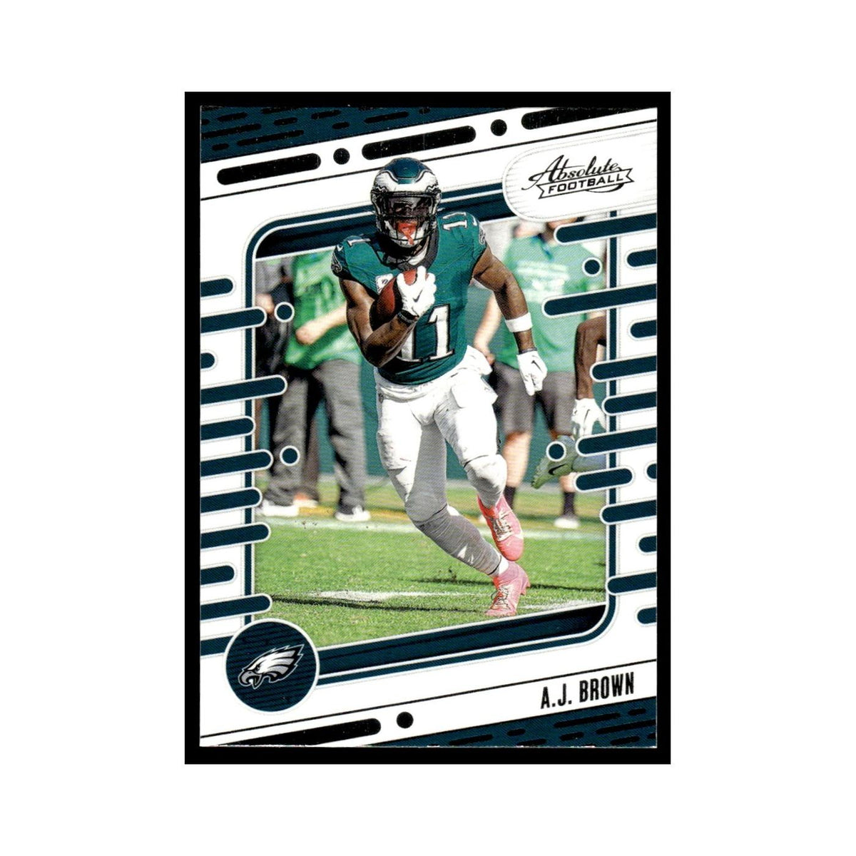 A.J. Brown 2024 Panini Absolute #87 Philadelphia Eagles Football Card NM