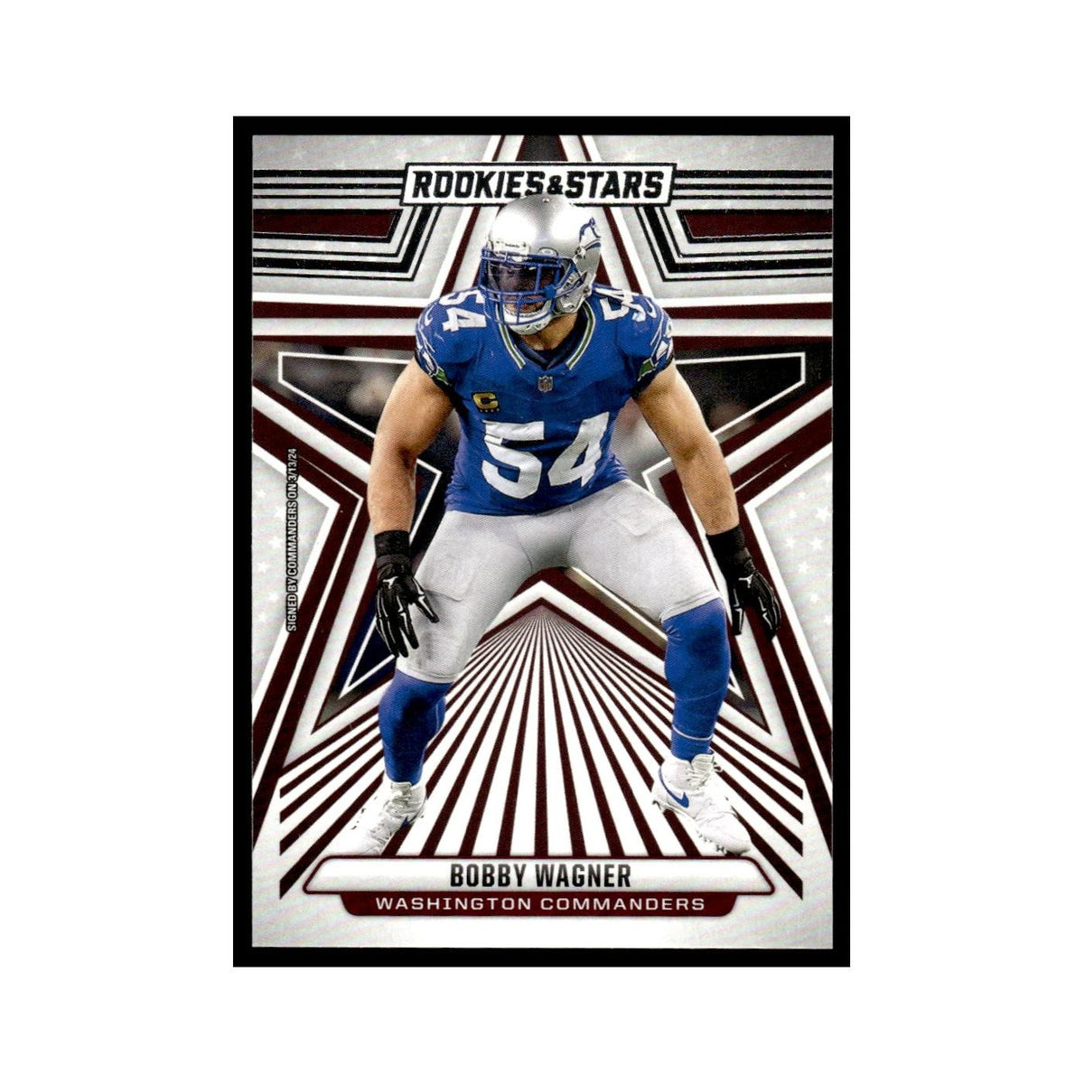 Bobby Wagner 2024 Panini Rookies & Stars #100 Washington Commanders NM