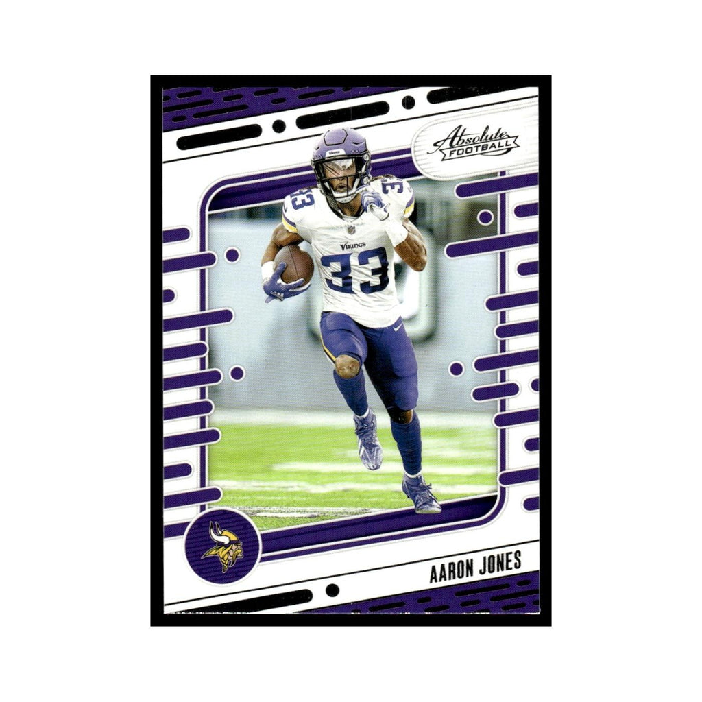 Aaron Jones 2024 Panini Absolute #71 Minnesota Vikings Football Card NM