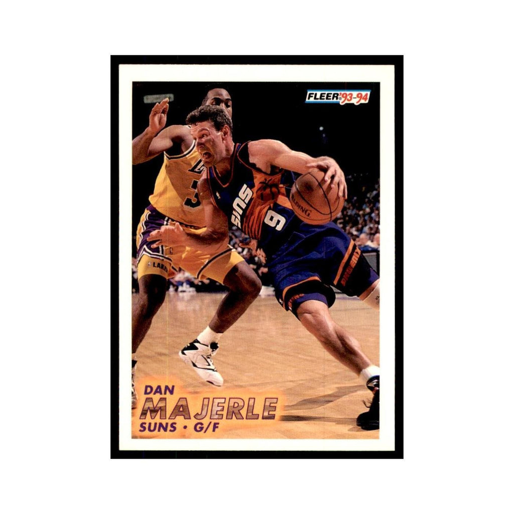 1993 Fleer. Dan Majerle Basketball Cards #169