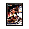 1993 Fleer Sam Mitchell Basketball Cards #86