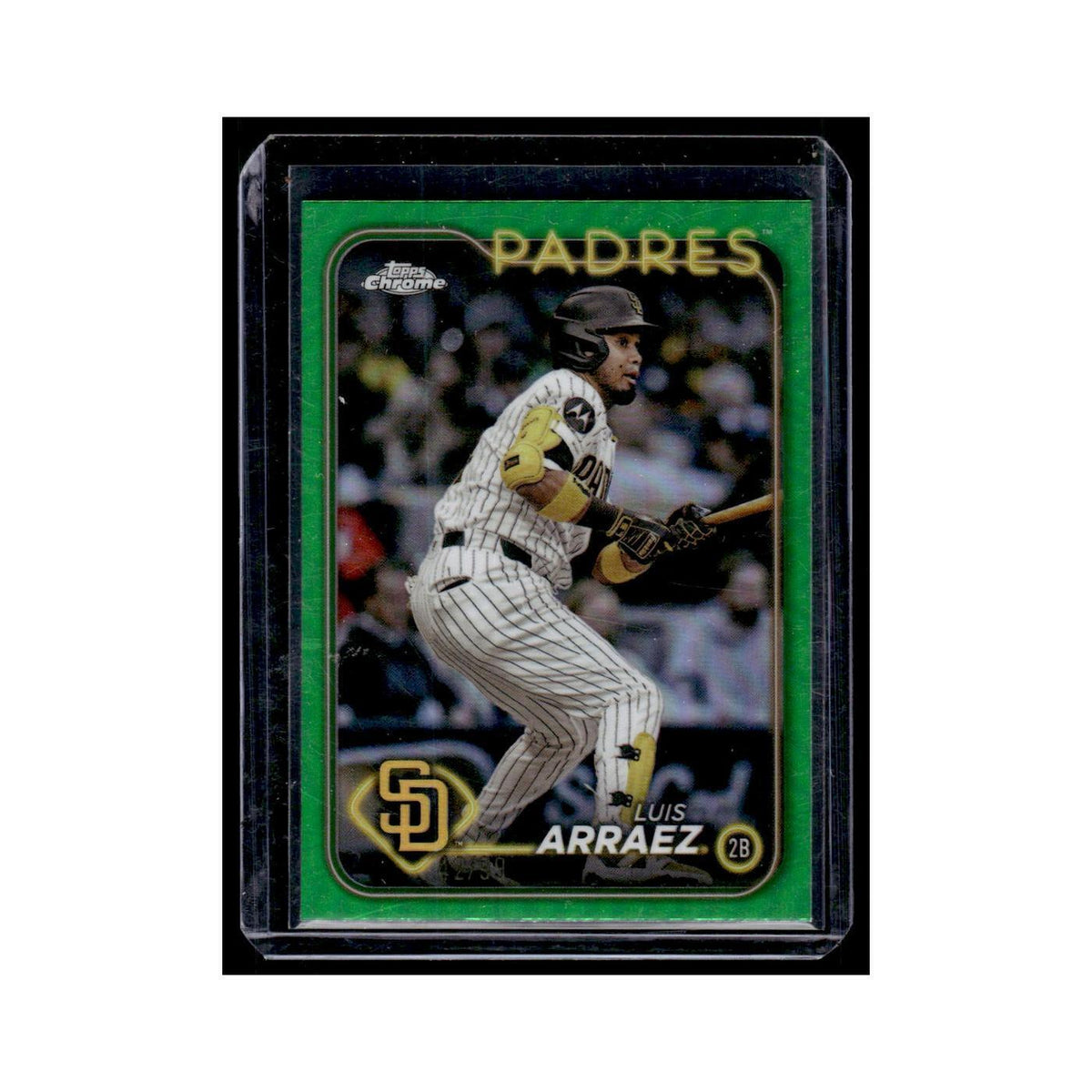 Luis Arraez #/99 2024 Topps Chrome Update #USC100 San Diego Padres NM