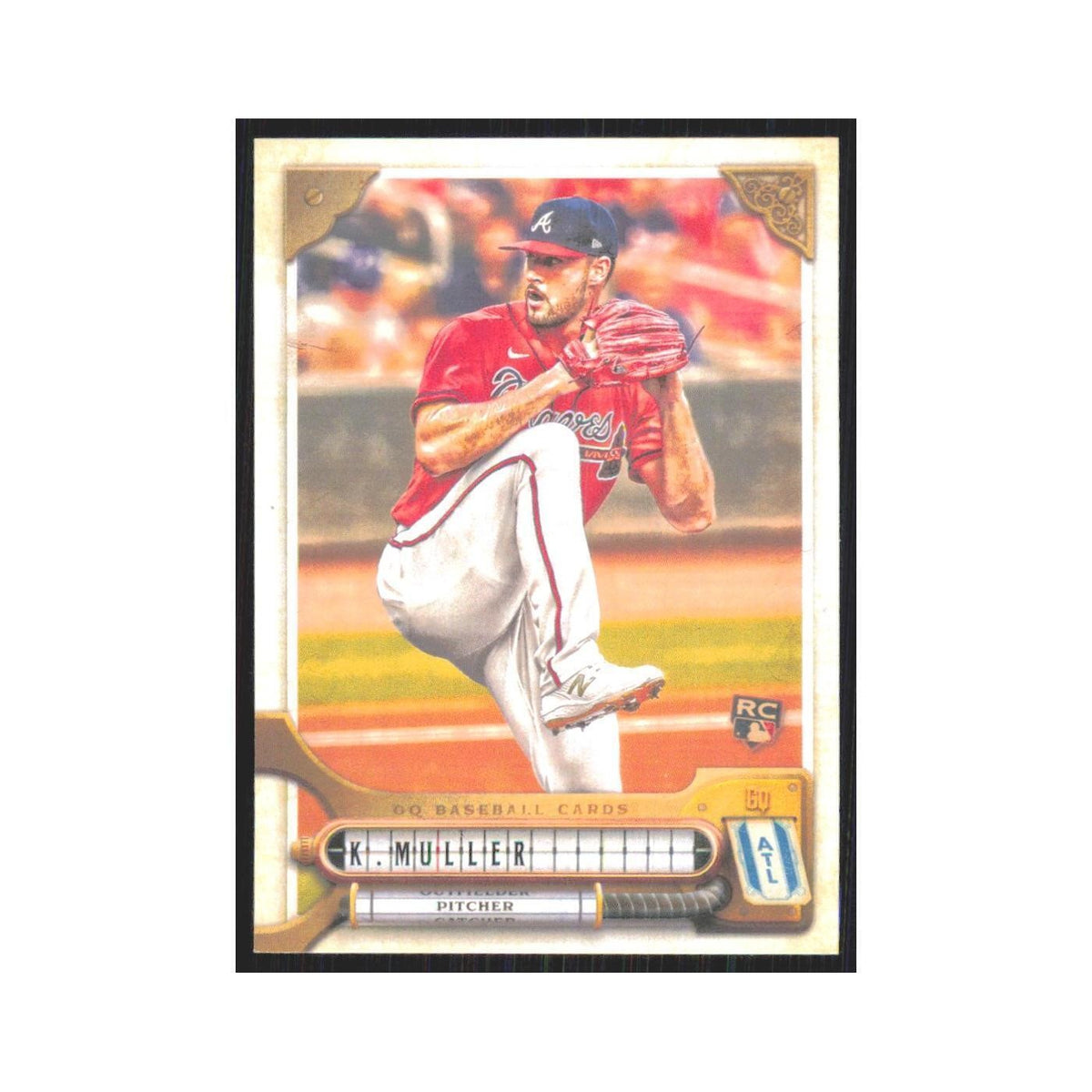2022 Gypsy Queen Kyle Muller RC Braves #197