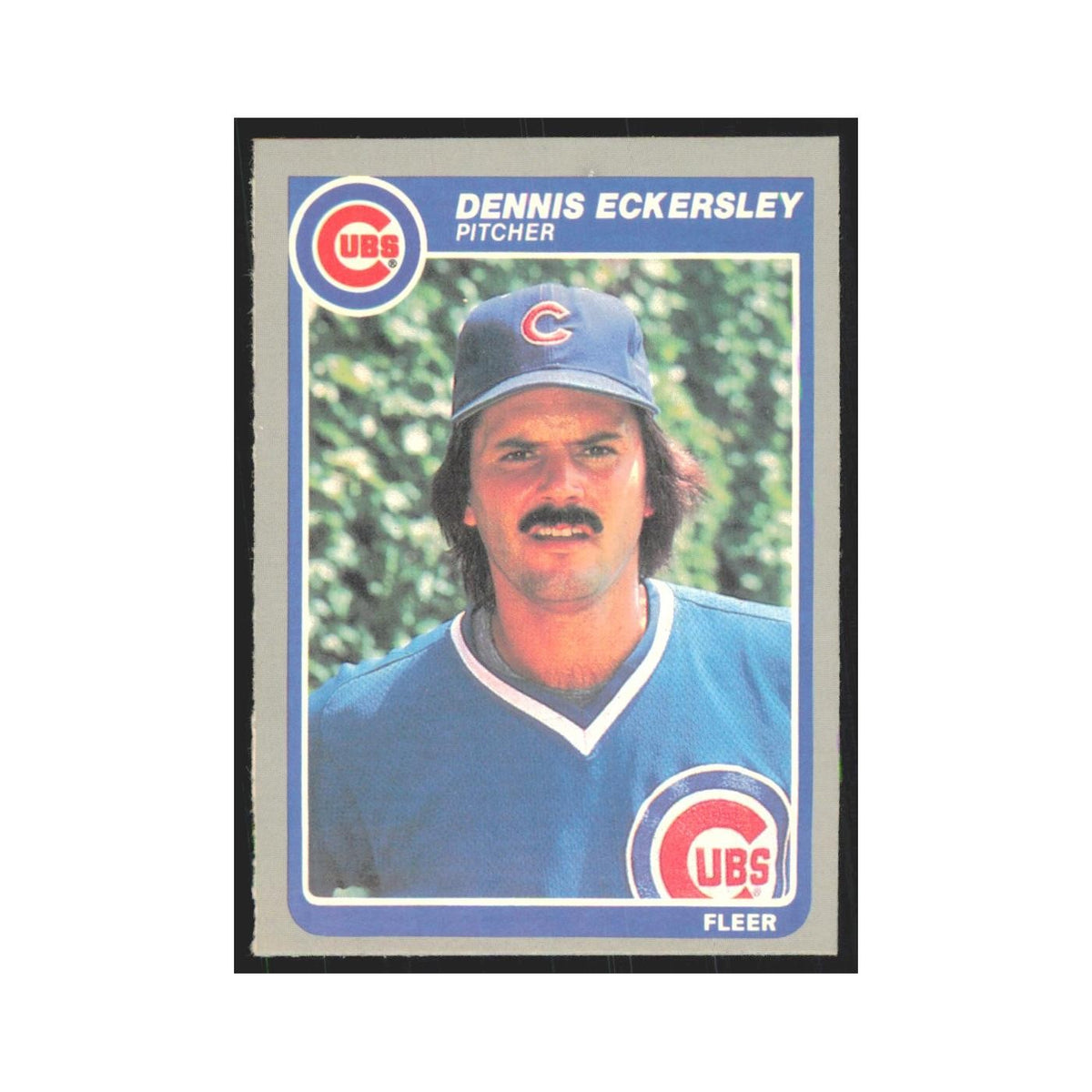 1985 Fleer Dennis Eckersley Cubs #57