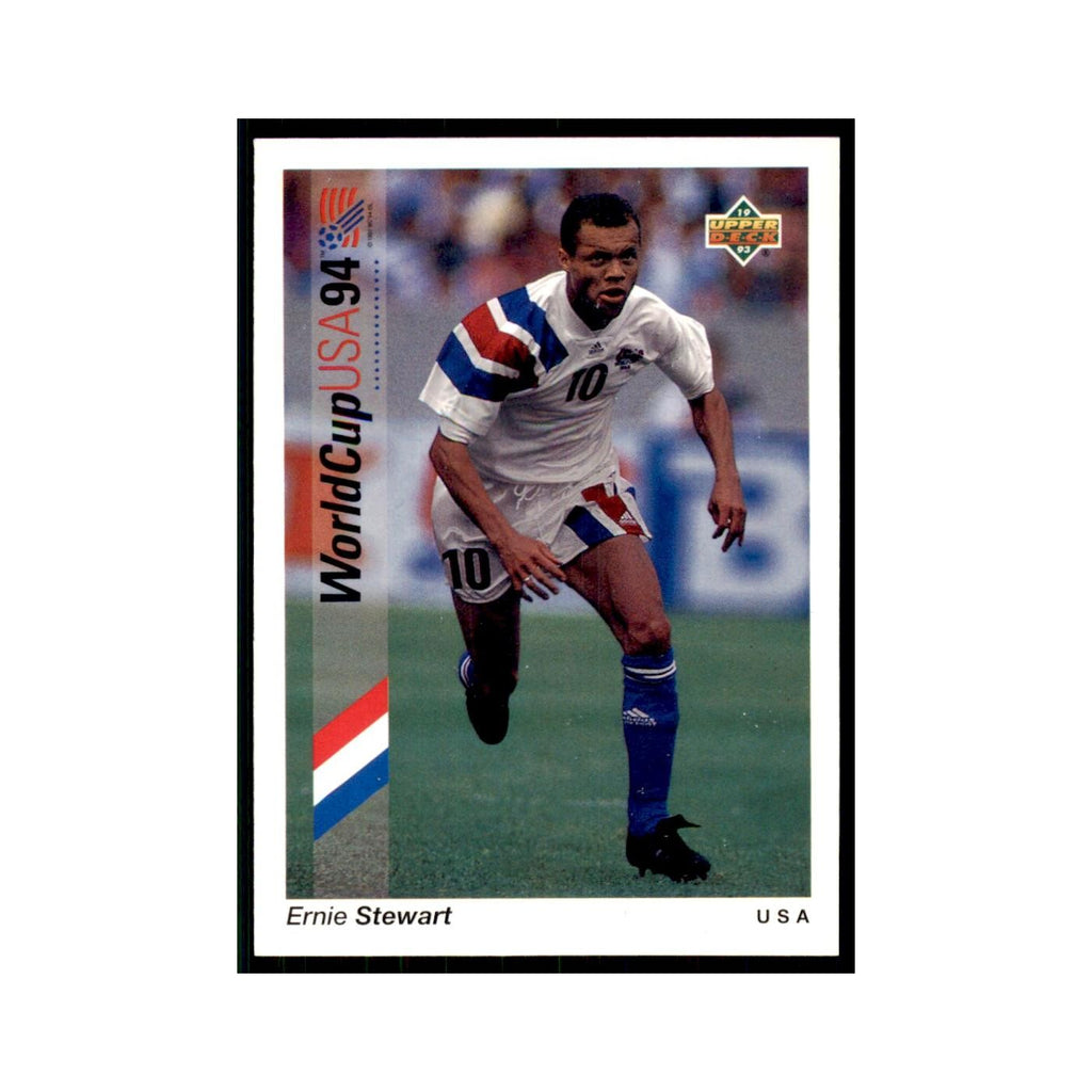 1993 Upper Deck Earnie Stewart Soccer Cards #10