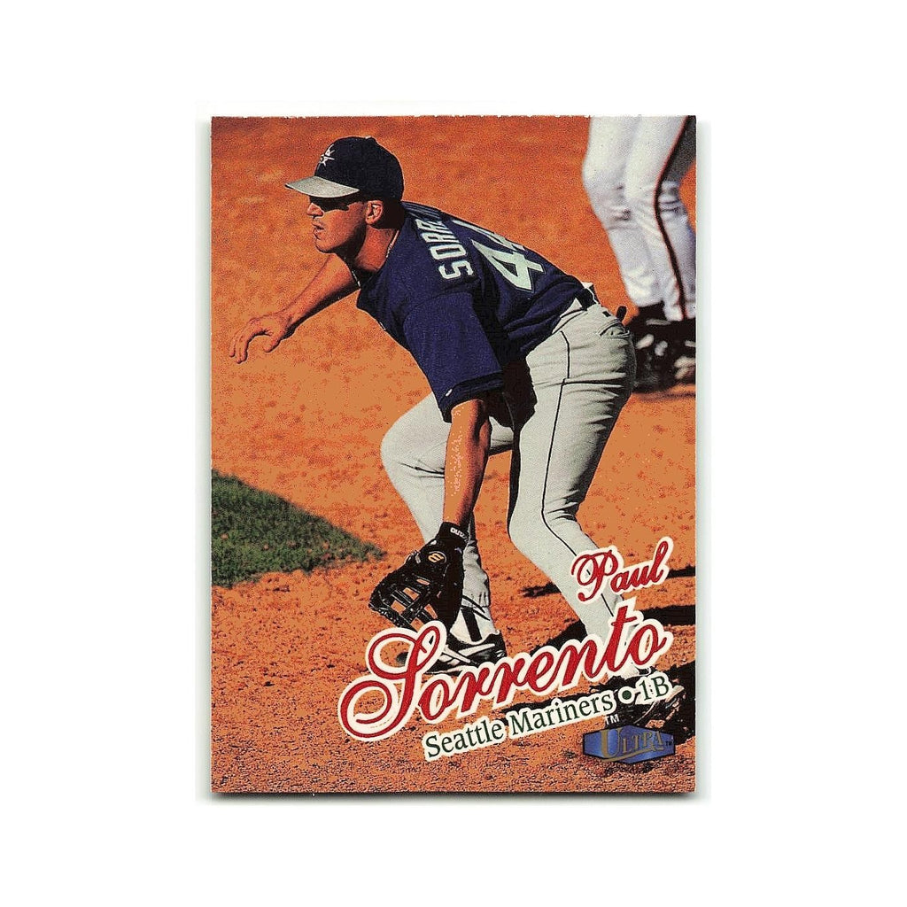 Paul Sorrento 1998 Fleer Ultra #46 Seattle Mariners Baseball Card NM