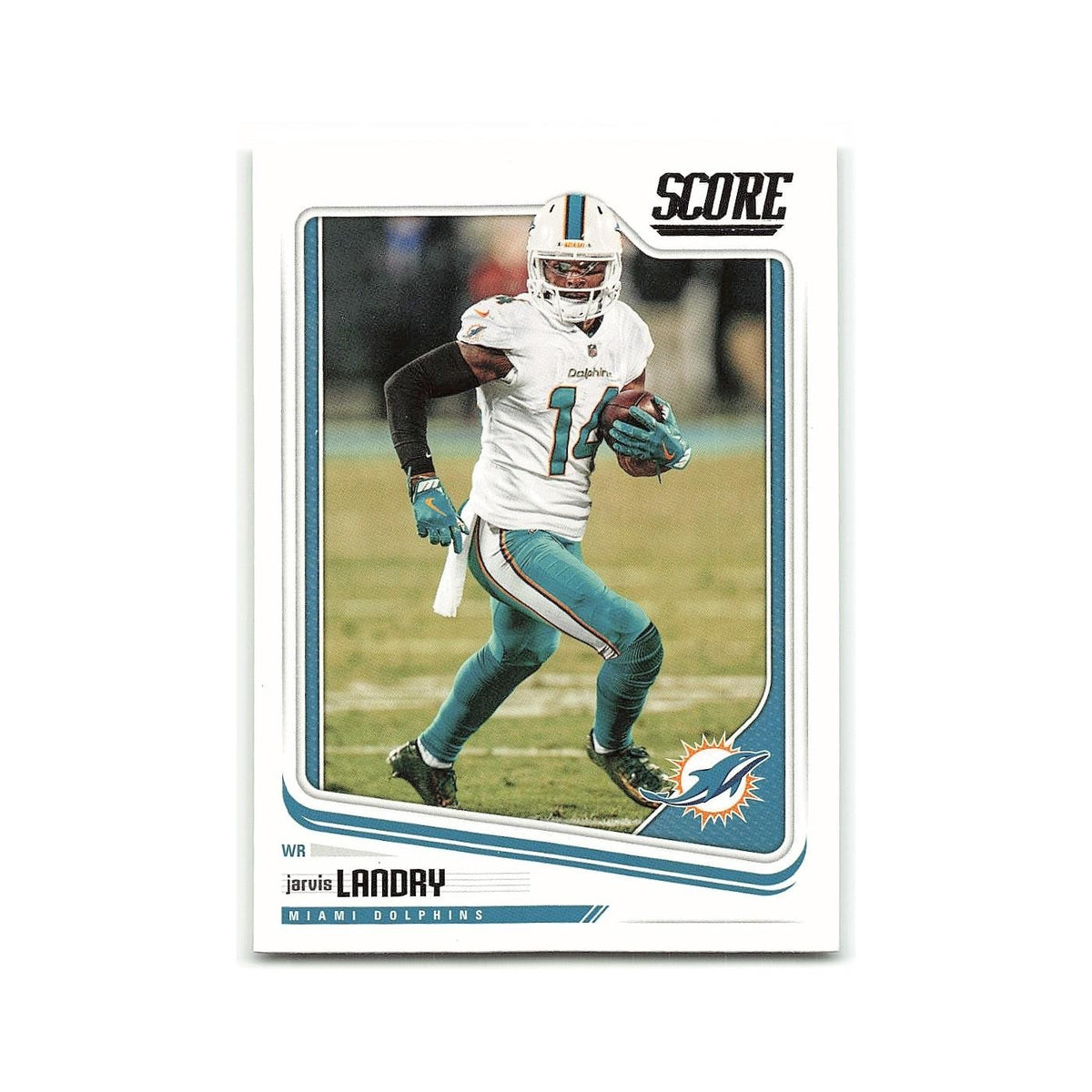 Jarvis Landry 2018 Score #187 Miami Dolphins Football Card NM