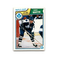 1983 O-Pee-Chee Terry Martin Toronto Maple Leafs #336