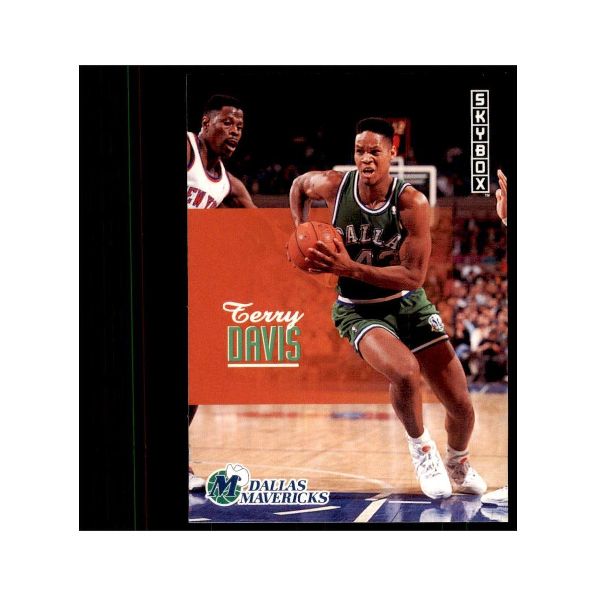 1992 SkyBox Terry Davis Basketball Cards #48
