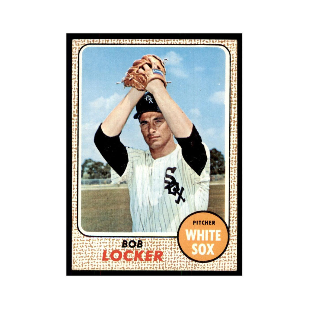 1968 Topps Bob Locker Reds #51