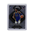 Jonathan Kuminga Rookie 2021 Panini Prizm Emergent #5 Golden State Warriors NM