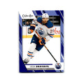 2023 O-Pee-Chee Blue Border Leon Draisaitl Edmonton Oilers #11