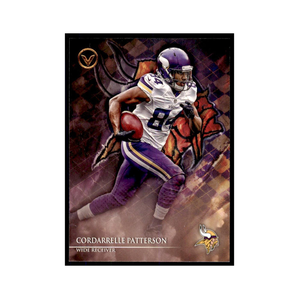 2014 Topps Valor Cordarrelle Patterson Football Cards #69