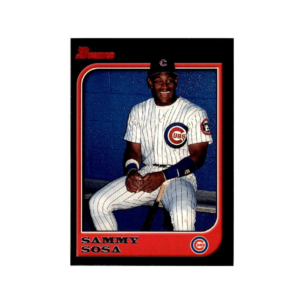 1997 Bowman Sammy Sosa Baseball Cards #52