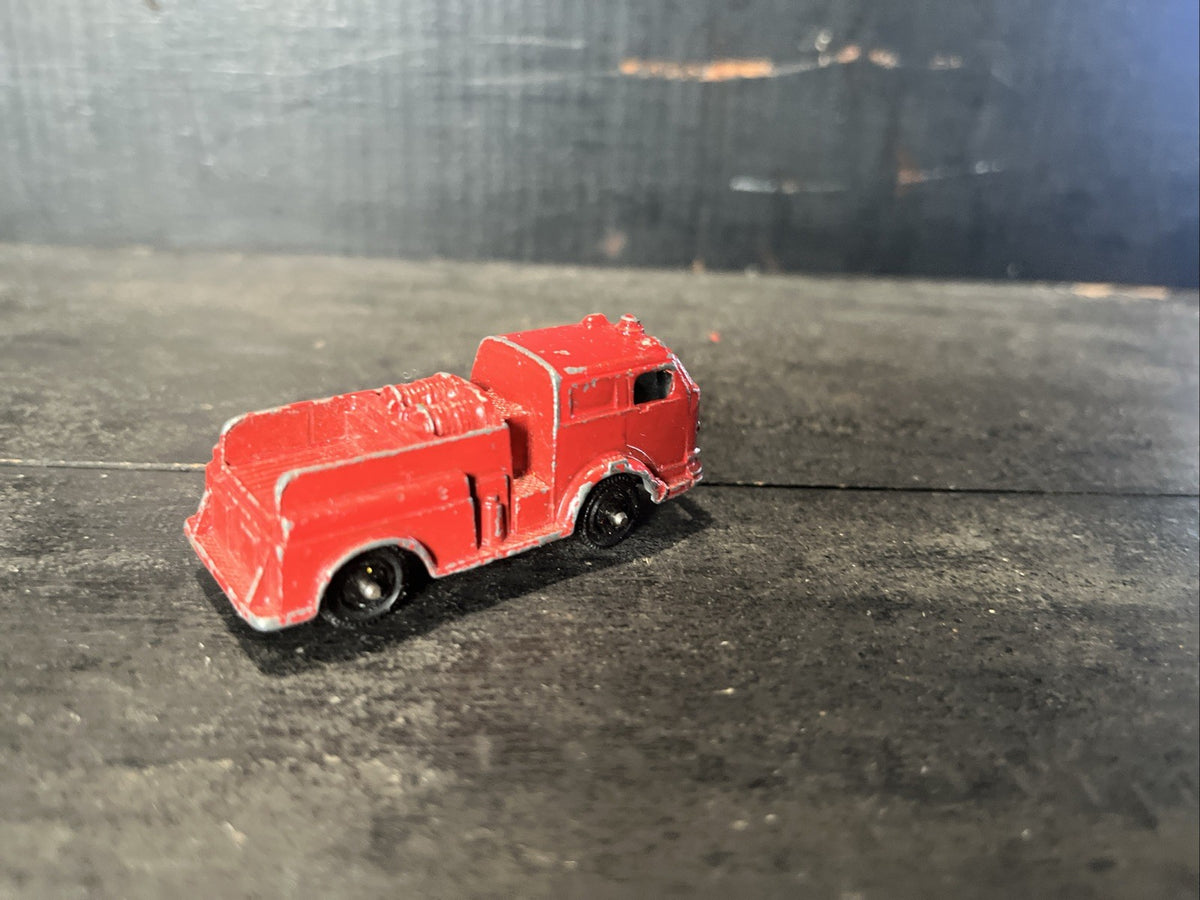 Vintage Tootsie Toys Die cast Fire Truck