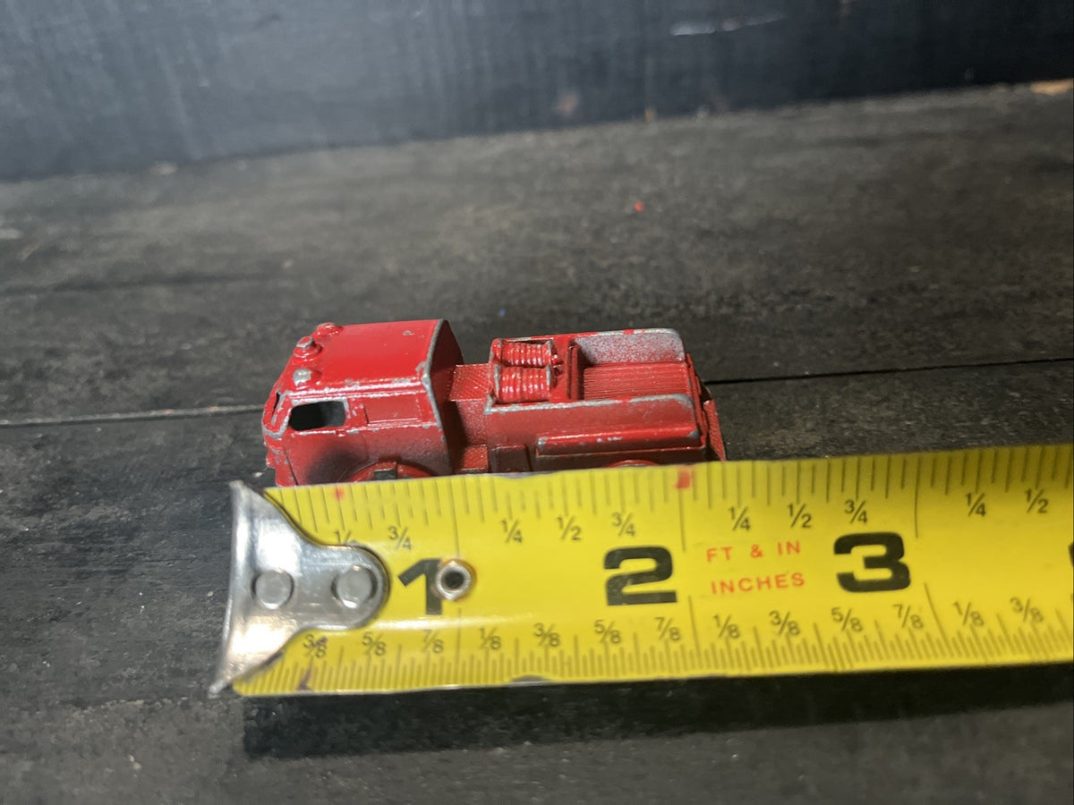 Vintage Tootsie Toys Die cast Fire Truck