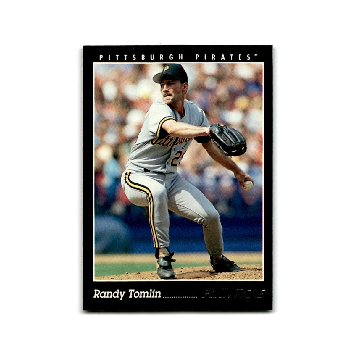 Randy Tomlin 1993 Pinnacle #74 Pittsburgh Pirates Baseball Card NM