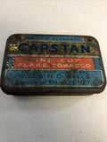 CAPSTAN MEDIUM STRENGTH FINE CUT FLAKE EMPTY TIN