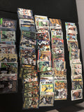 Junior Seau football card lot 30+ cards Chargers