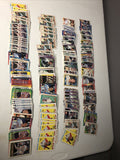 Matt Nokes lot Detroit Tigers 180 cards
