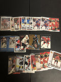 HUGE 27 CARD JEREMY ROENICK LOT. GREAT INSERTS/MIXED BRANDS/YRS/DUPS/EXC COND!