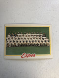 1978 TOPPS TEAM CHECKLIST MONTREAL EXPOS #244