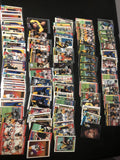 Rod Woodson football card lot 170+ cards
