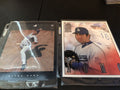 1997 PINNACLE ZENITH #18/24 & 1-1998 DONRUSS STUDIO #16 HIDEO NOMO 8X10’S