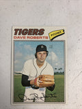 1977 Topps Dave Roberts Detroit Tigers #363