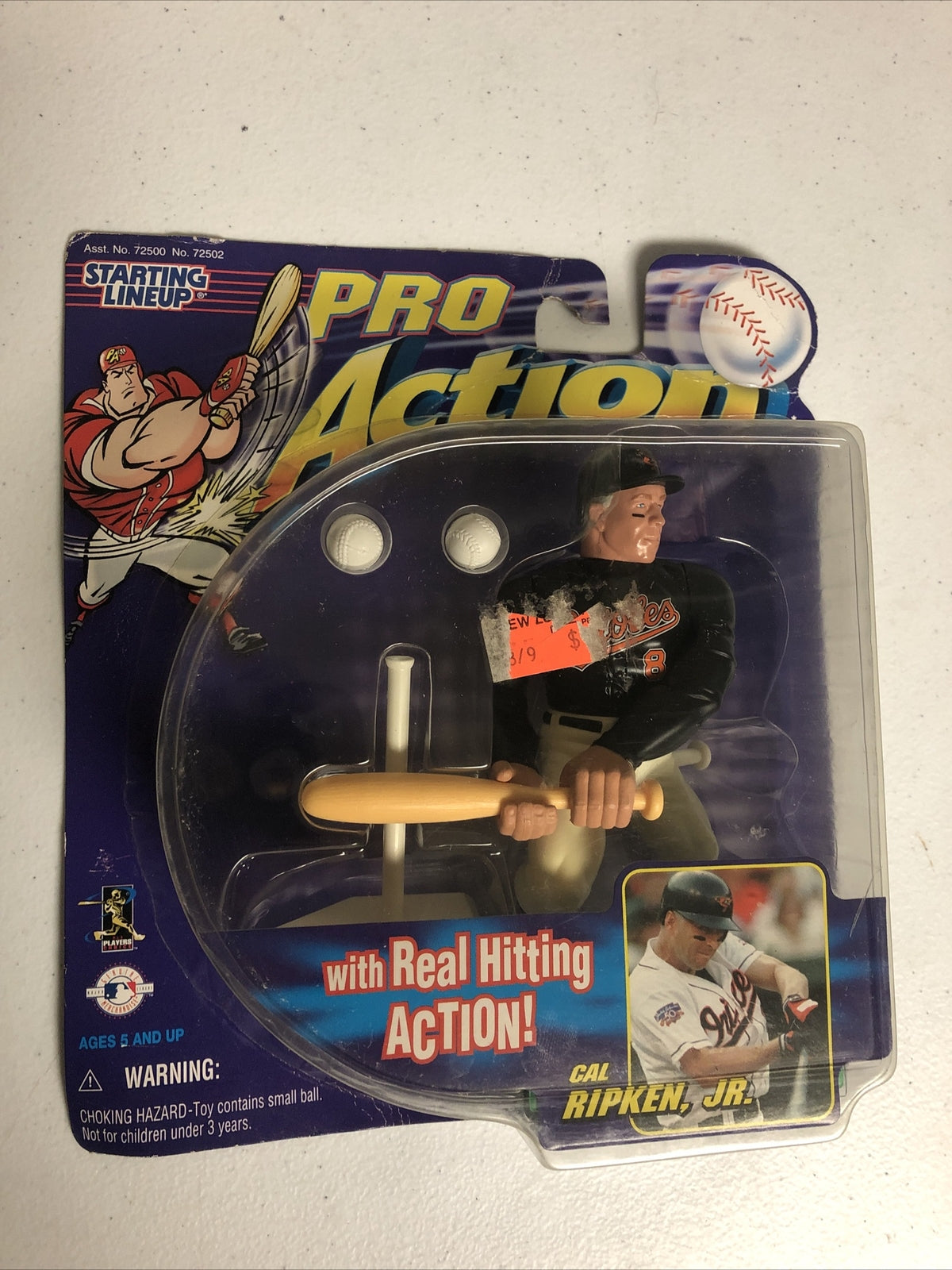 FACTORY SEALED 1998 STARTING LINEUP PRO ACTION CAL RIPKEN JR FIGURE