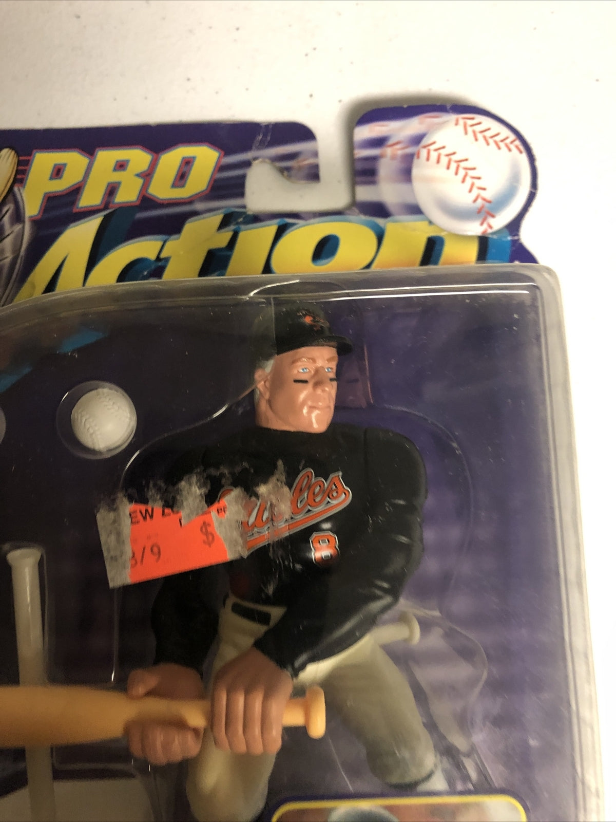 FACTORY SEALED 1998 STARTING LINEUP PRO ACTION CAL RIPKEN JR FIGURE