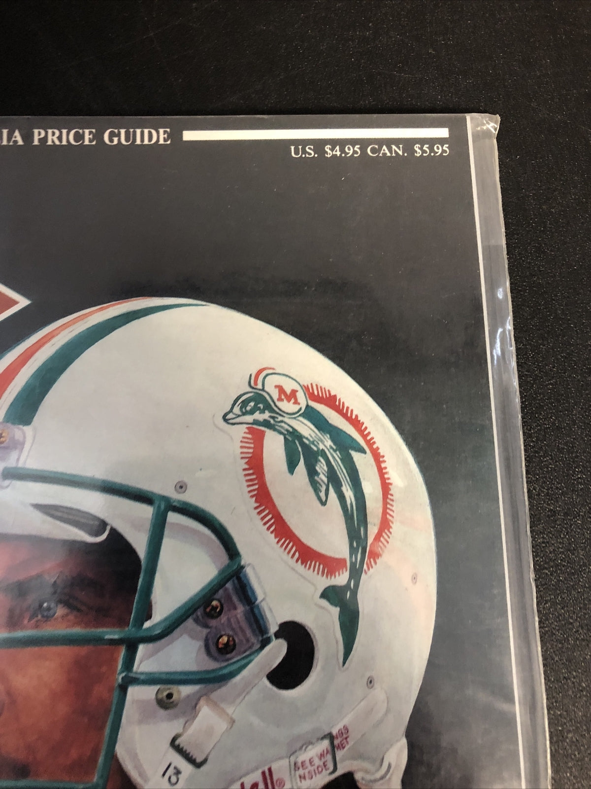 92’ LEGENDS SPORTS MEMORABILIA MAGAZINE. VOL-5 #1 JAN/FEB MARINO