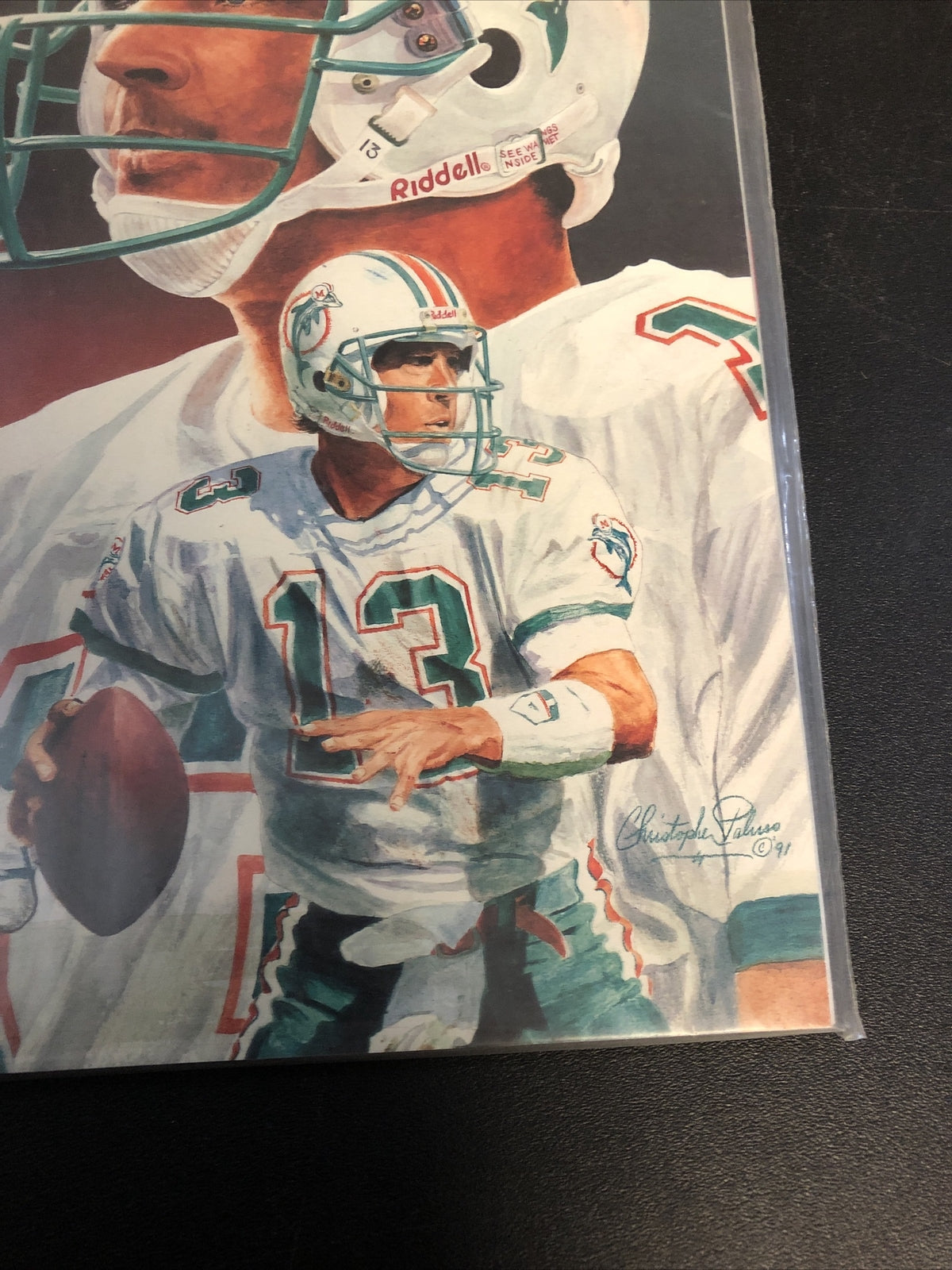 92’ LEGENDS SPORTS MEMORABILIA MAGAZINE. VOL-5 #1 JAN/FEB MARINO