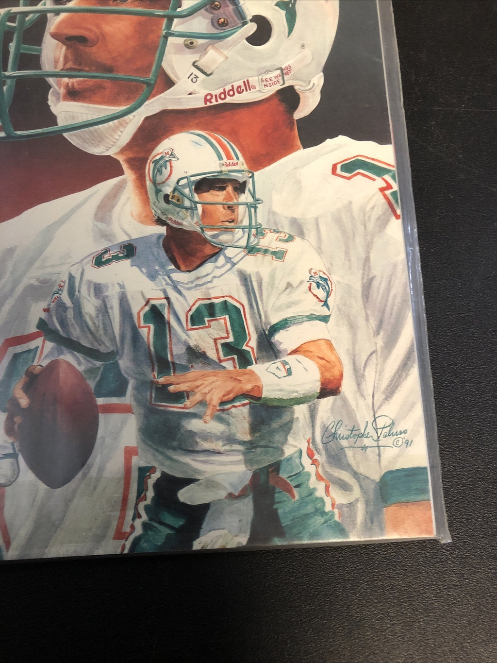 92’ LEGENDS SPORTS MEMORABILIA MAGAZINE. VOL-5 #1 JAN/FEB MARINO