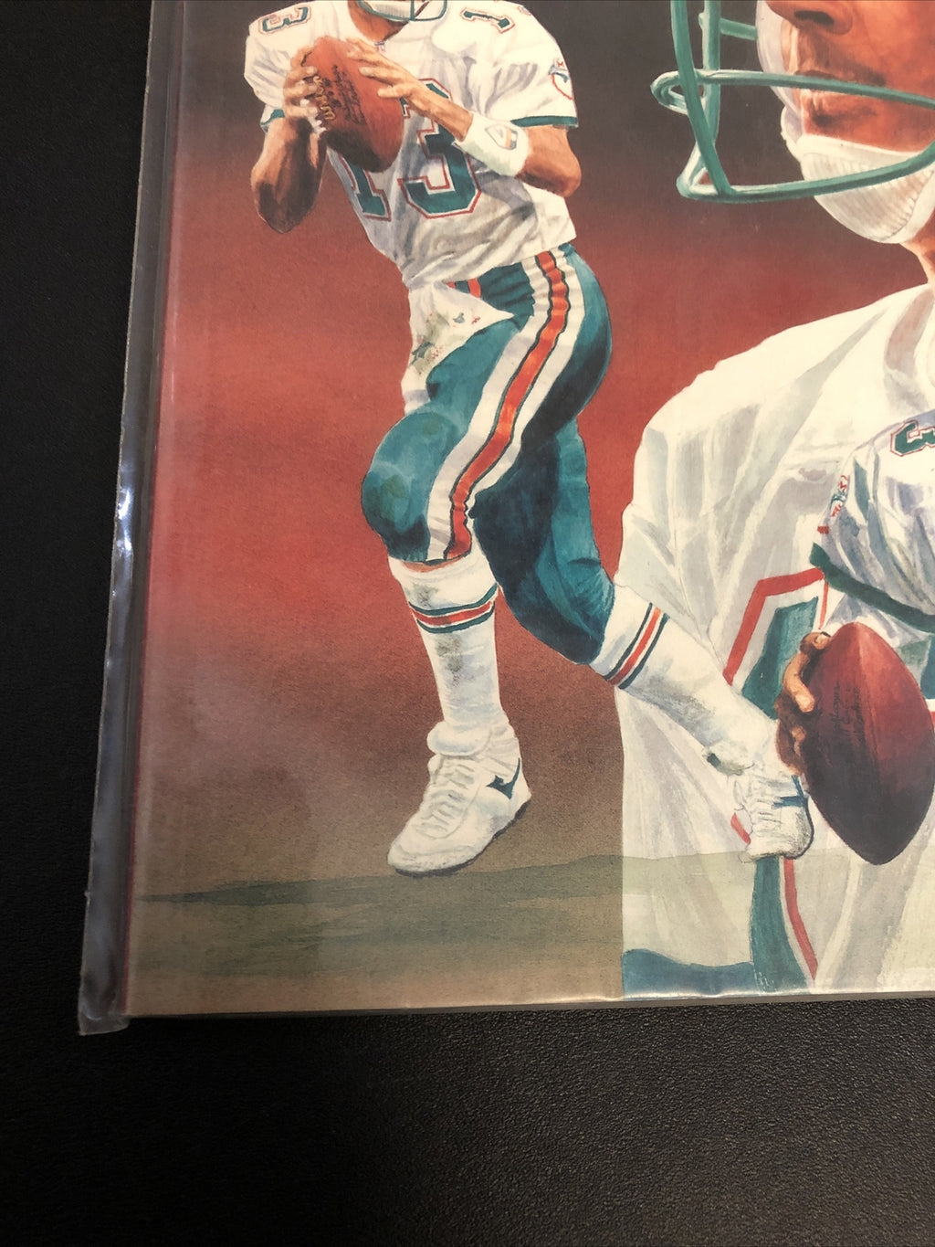 92’ LEGENDS SPORTS MEMORABILIA MAGAZINE. VOL-5 #1 JAN/FEB MARINO