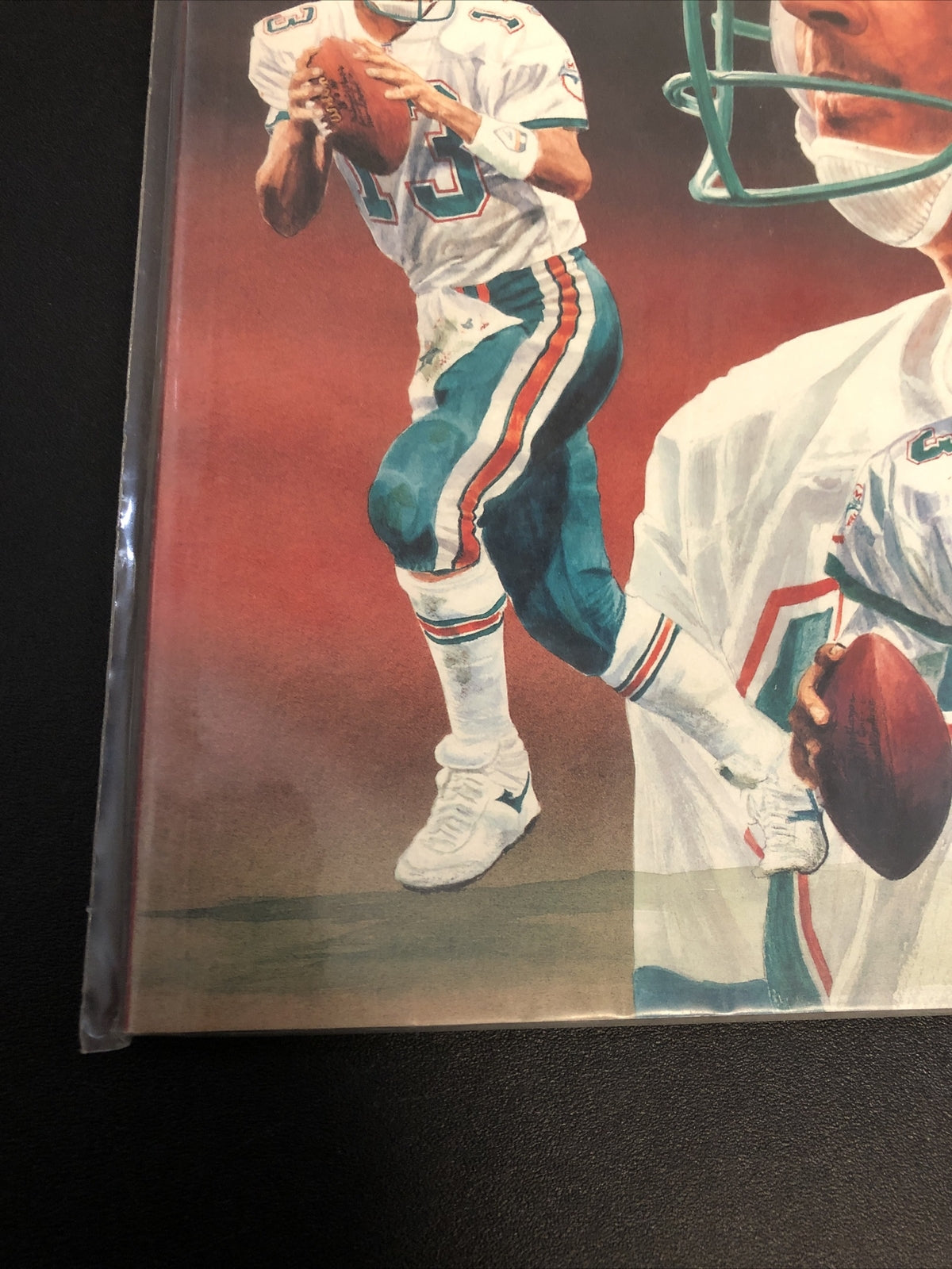 92’ LEGENDS SPORTS MEMORABILIA MAGAZINE. VOL-5 #1 JAN/FEB MARINO