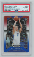 2019-20 Panini Prizm Red/White/Blue Alen Smailagic Rookie PSA 10 Golden State