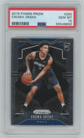 2019-20 Panini Prizm Chuma Okeke Rookie PSA 10 Orlando Magic #262