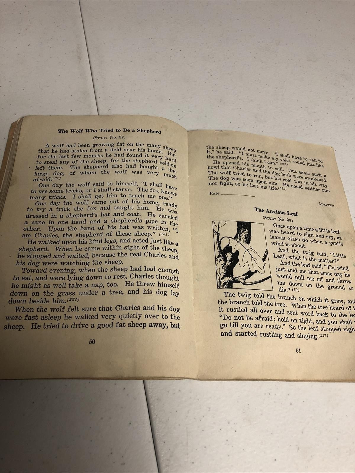 HA MERTZ- FORTY FAMOUS STORIES SOFTCOVER BOOK. 1928