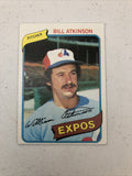 1980 Topps Baseball Bill Atkinson #415 Montreal Expos NM/MT ** SET BREAK **